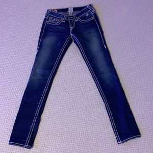 True Religion low cut jeans